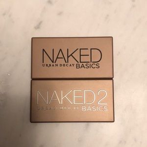 Naked Basics Palettes